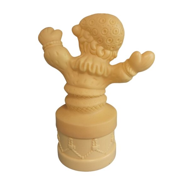 Vintage Jack In The Box Diaper Cream Baby Infant Clown Decor Avon - Picture 4 of 9